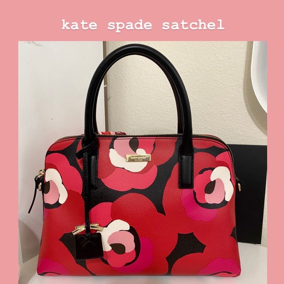 kate spade Handbags - Kate Spade Floral Rachelle Satchel Purse